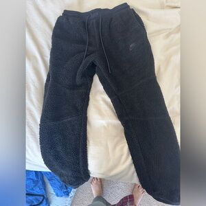 Nike Men’s Sherpa Joggers - Black
